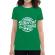 Tricou adler dama different doesnt mean wrong verde mediu