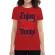Tricou adler dama enjoy the little things rosu