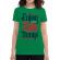 Tricou adler dama enjoy the little things verde mediu