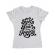 Tricou adler dama feel the fear and do it anyway alb