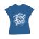 Tricou adler dama focus on the good albastru azuriu