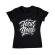 Tricou adler dama focus on the good negru