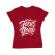 Tricou adler dama focus on the good rosu