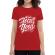Tricou adler dama focus on the good rosu