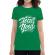 Tricou adler dama focus on the good verde mediu