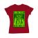 Tricou adler dama high zombies rosu