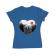 Tricou adler dama hike and love albastru azuriu