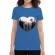 Tricou adler dama hike and love albastru azuriu