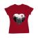 Tricou adler dama hike and love rosu