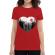Tricou adler dama hike and love rosu