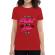 Tricou adler dama life isnt perfect rosu