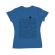 Tricou adler dama mountains albastru azuriu