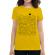 Tricou adler dama mountains galben
