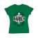 Tricou adler dama professional barber verde mediu