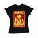 Tricou adler dama thirsty zombies negru