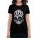 Tricou adler dama umbrella tattoo negru