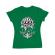 Tricou adler dama umbrella tattoo verde mediu
