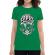 Tricou adler dama umbrella tattoo verde mediu