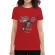 Tricou adler dama wake up and drink a coffee rosu