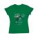 Tricou adler dama wake up and drink a coffee verde mediu