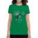 Tricou adler dama wake up and drink a coffee verde mediu