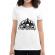 Tricou adler dama whiskey alb