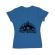 Tricou adler dama whiskey albastru azuriu