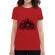 Tricou adler dama whiskey rosu