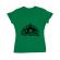 Tricou adler dama whiskey verde mediu