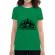Tricou adler dama whiskey verde mediu