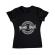 Tricou adler dama work hard negru