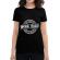 Tricou adler dama work hard negru