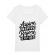 Tricou stanley stella dama aspire to inspire before we expire alb