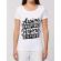 Tricou stanley stella dama aspire to inspire before we expire alb