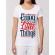 Tricou stanley stella dama enjoy the little things alb