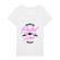 Tricou stanley stella dama life isnt perfect alb