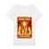 Tricou stanley stella dama thirsty zombies alb