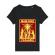 Tricou stanley stella dama thirsty zombies negru