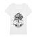 Tricou stanley stella dama umbrella tattoo alb