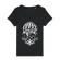 Tricou stanley stella dama umbrella tattoo negru