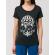 Tricou stanley stella dama umbrella tattoo negru