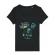 Tricou stanley stella dama wake up and drink a coffee negru