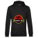 Hoodie barbat cu gluga worked out negru