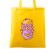 Sacosa din panza homer donut galben