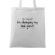 Sacosa personalizata mireasa last name alb