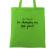 Sacosa personalizata mireasa last name verde mar