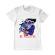 Tricou adler barbat be positive alb