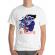 Tricou adler barbat be positive alb