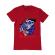Tricou adler barbat be positive rosu