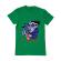 Tricou adler barbat be positive verde mediu
